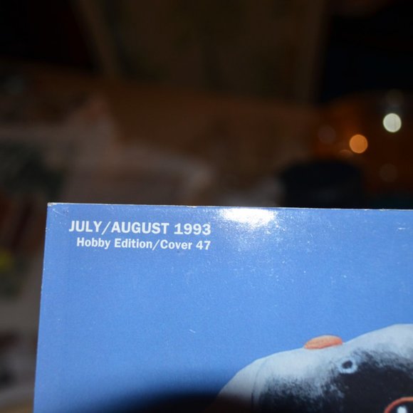 Legends Sports Memorabilia Retro Collectible Magazine Hobby Edition Jul/Aug,1993 - Picture 3 of 6